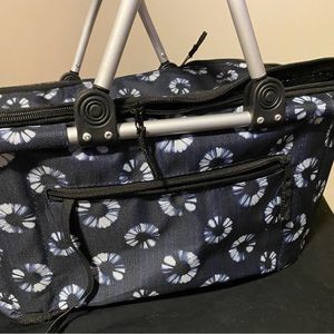 Picnic Style Basket, Lightweight, Insulated & Collapsible